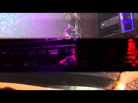 Paul Oakenfold at Cream Amnesia Ibiza July 17th 2014 playing his cover of Tocas Miracle by Fragma