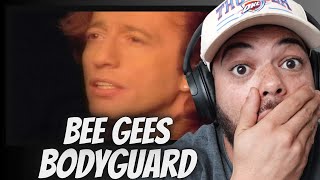 BEAUTIFUL!| FIRST TIME HEARING Bee Gees -  Bodyguard REACTION
