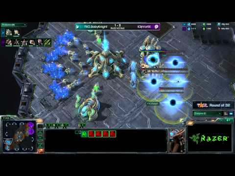 Game 4 - FXO.BabyKnight vs K3.VortiX - TSL4 Ro32 Match 3