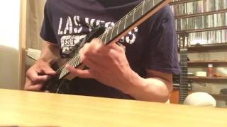 Dressed to kill/symphony x/guitar solo cover