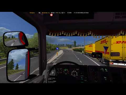ETS2 Scania 124L 470 Koszalin - Rostock