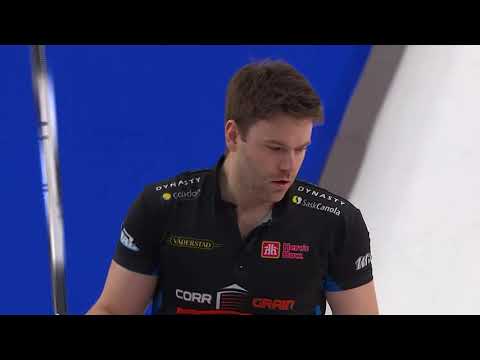 #AGITopShots​​​​ - 2021 Home Hardware CMDCC - March 24 - Walker/Muyres around the horn