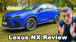 Lexus NX (AZ20) 2021 - dabar