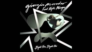Giorgio Moroder - &quot;Right Here, Right Now&quot; feat. Kylie Minogue (Official Audio)