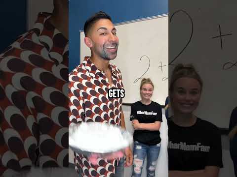 Don't Flinch Or Get Pied Challenge W/ Dhar Mann Actors #Shorts