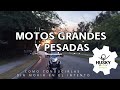 Como Conducir Motos GRANDES Y PESADAS Tips Para El Día A Día Con Una Moto De Más De 200 Kilos ️