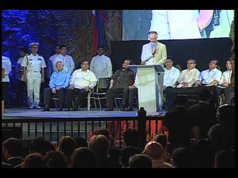 Official Inauguration of the PPUR as World's Seven Wonders of Nature 4/21/2012