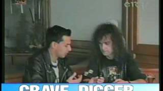 Grave Digger (interview for Knights Of The Cross album) 28/4/1998