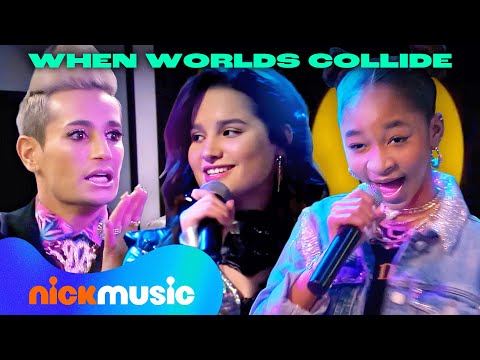 That Girl Lay Lay + Side Hustle 'When Worlds Collide' Collab! | Nick Music