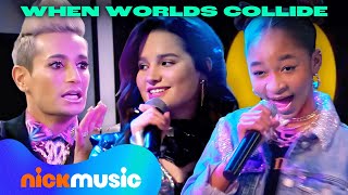 Jayden Bartels, That Girl Lay Lay, Jules LeBlanc, Gaby Nevaeh, Nickelodeon Side Hustle - Worlds Collide