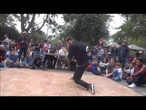 Bboy Fléau Vs. Get Loose | Top 8 | Elementakiza 2013