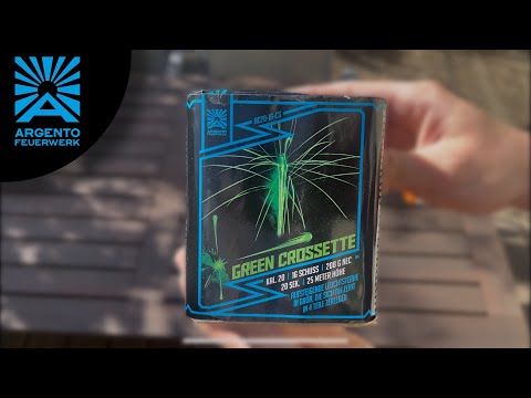 Argento Green Crossette [F2 - 20mm - 16 Schuss] - Batch 2023