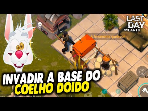 INVADE CRAZY RABBIT'S BASE - Last Day On Earth