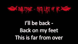 Cher- Last of Me [Burlesque]