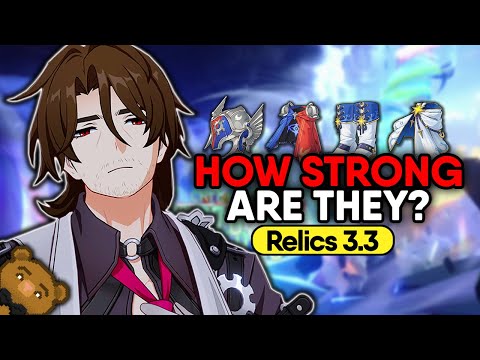 How 3.3's NEW Relics CHANGE Builds! Honkai: Star Rail Relic Guide