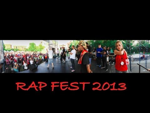 15 Rappers and 4 DJs - The Ultimate Cypha at Rap Fest 2013 #rf2013