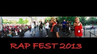 15 Rappers and 4 DJs - The Ultimate Cypha at Rap Fest 2013 #rf2013