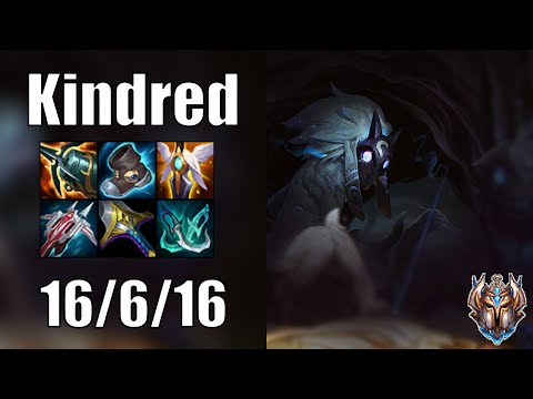 Kindred vs Sejuani JUNGLE - Patch 12.19 euw1 CHALLENGER