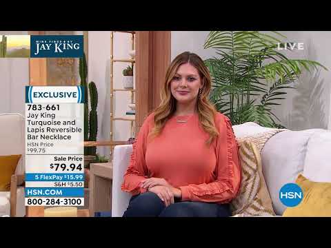 HSN | Mine Finds By Jay King Jewelry 01.27.2022 - 09 PM
