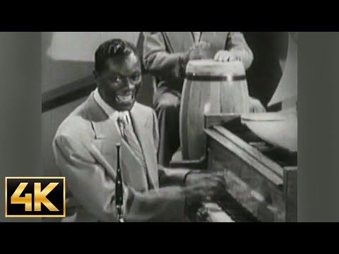 Nat King Cole - Route 66 (Remastered in 4K)