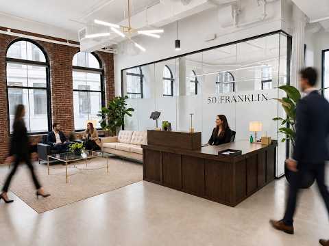 Coworking Day Pass Downtown 50 Franklin