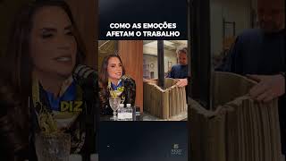 Lázaro do Carmo explica como as EMOÇÕES afetam o TRABALHO! ⚠️ #mindset  #liderança  #produtividade