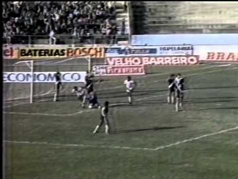 Ponte Preta 0 x 1 Santos - Campeonato Paulista 1984