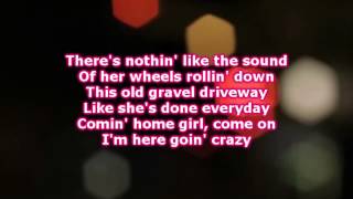 David Nail  - Countin&#39; Cars (Lyrics)