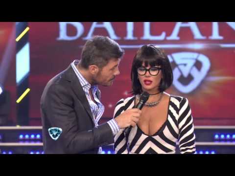 Showmatch 2014 - Karina Jelinek's huge mistake: Tinelli left the studio