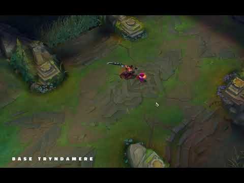 VFX Update - Tryndamere | League of Legends