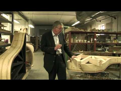Manufacturing of Bechstein Pianos 2/12 - The rim