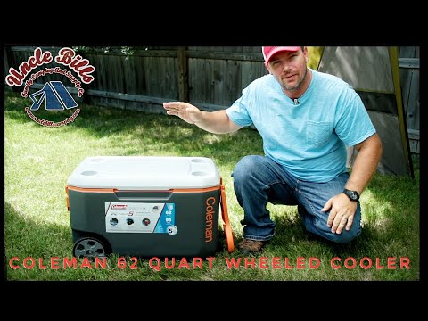 REVIEW OF THE COLEMAN 62 QUART EXTREME 5 DAY WHEELED COOLER