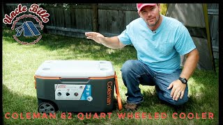 REVIEW OF THE COLEMAN 62 QUART EXTREME 5 DAY WHEELED COOLER