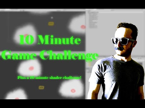 Making Games AND Shaders in 10 minutes!