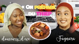 J’APPRENDS À FAIRE DU THIEB-En cuisine avec faynara Épisode 01