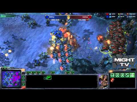 Starcraft 2 vs Other Games - with MVP vs Nestea footage