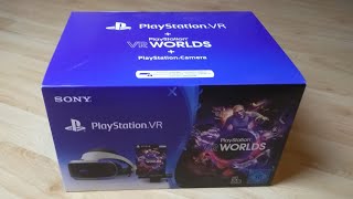 Playstation VR World - Bundle mit Brille und Kamera # Unboxing Review