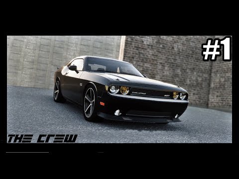 The Crew 2 Warm-Up - Part #1 - Am I a Thug or a Cop? Nissan 370z & Dodge Challenger