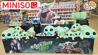 It’s HERE! Mandalorian & Grogu Collection Now at MINISO 🔥
