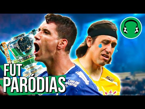 ♫ CRUZEIRO CAMPEÃO E CORINTHIANS NÃO KKK | Paródia Ciumenta - Cesar Menotti e Fabiano