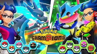 We Catch Our team Then Battle in Pokemon Champions | New Pokemon Game