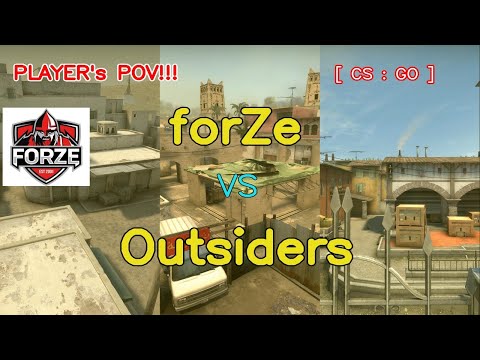forZe vs Outsiders Highlights /  at PGL Major Antwerp 2022 Challengers Stage