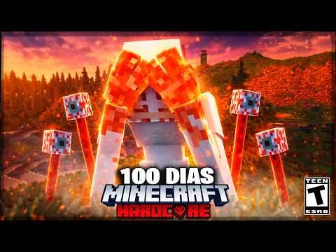 SOBREVIVI 100 DIAS EM UM APOCALIPSE SCP NO MINECRAFT HARDCORE - O FILME