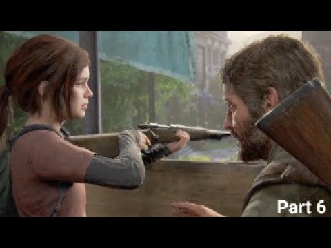 This Game just got Intense| The Last Of Us Part 1 PS5 Gameplay Part 6