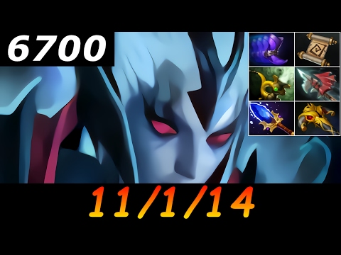 Dota 2 Vengeful Spirit 6700 MMR 11/1/14 (Kills/Deaths/Assists) Ranked Full Gameplay