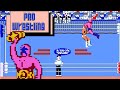 Pro Wrestling NES Starman No Loss Run Full Perfect Clear