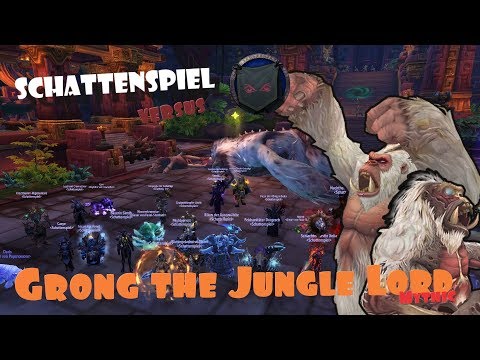 Grong the Jungle Lord vs. Schattenspiel (mythic)
