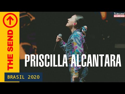 Priscilla Alcantara no The Send  (Ao Vivo No Morumbi)