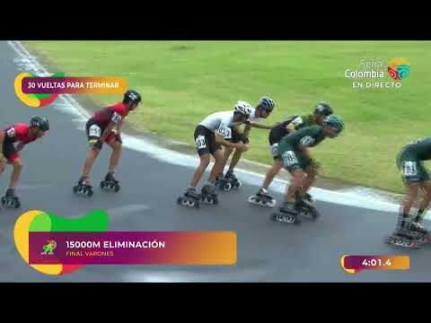 15000 M Eliminacion Varones Final | XXII Juegos Deportivos Nacionales 2023 - Colombia