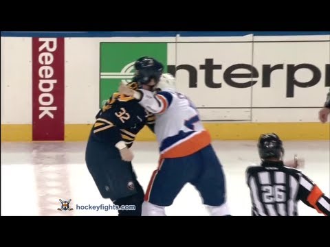 Matt Carkner vs John Scott Apr 26, 2013